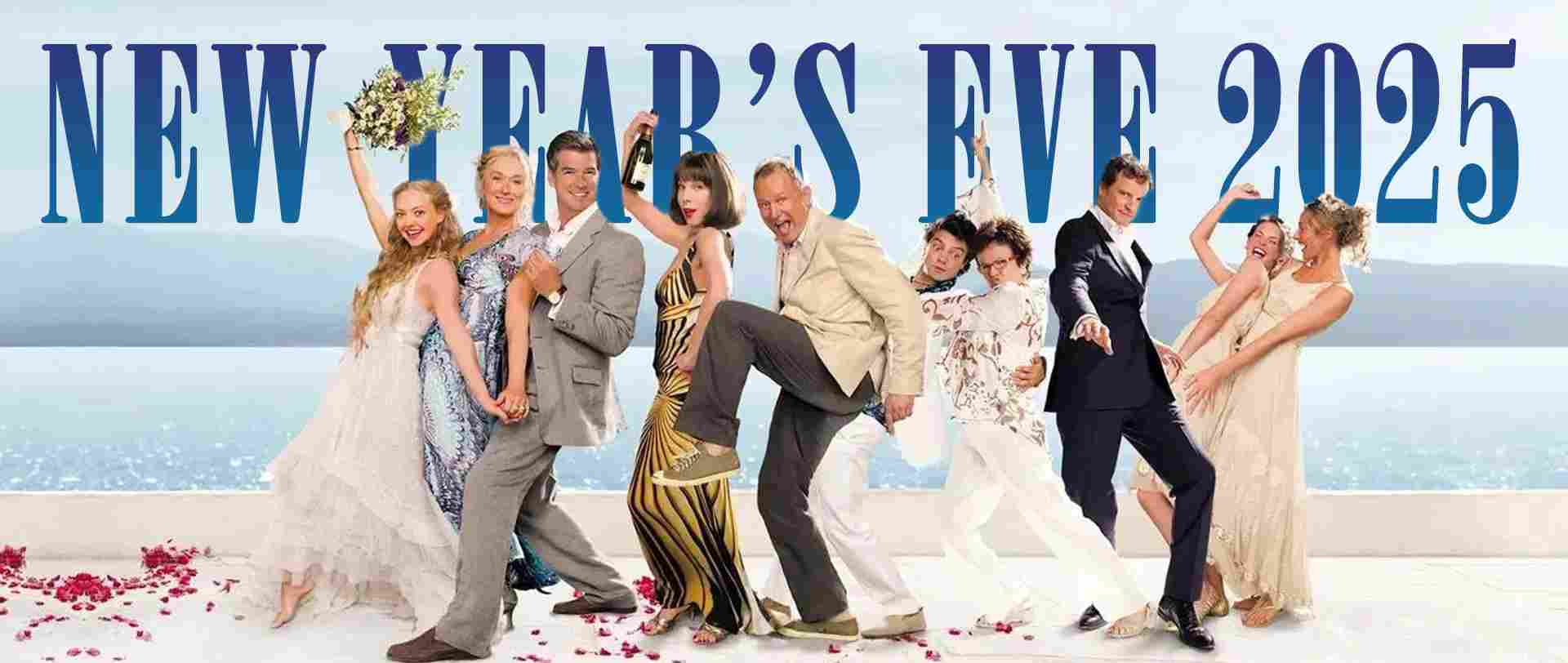 New Year's Eve 2025 - Mamma Mia!