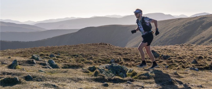 Damian Hall: Running Forever