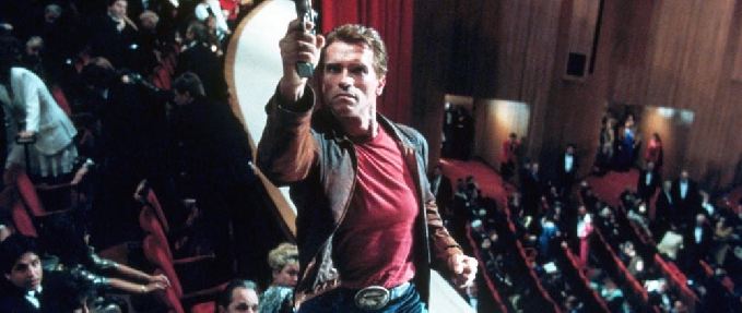 Dirt In The Gate Movies Present - LAST ACTION HERO (1993) - [35mm]