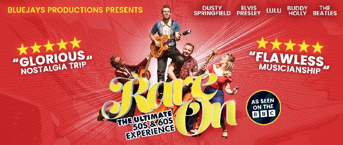 Rave On - The Ultimate 50s and 60s Experience 2026