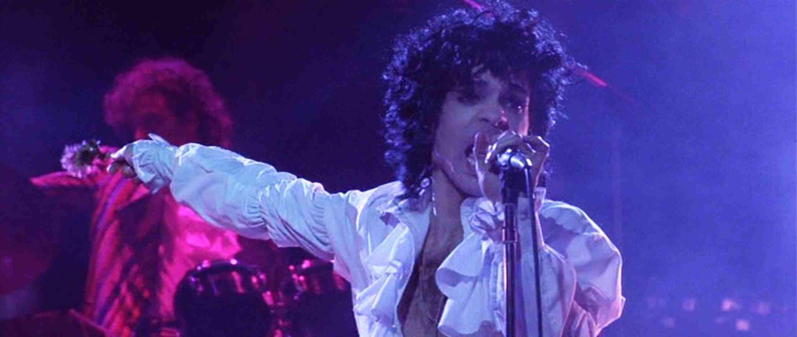 Dirt In The Gate Movies Present - PURPLE RAIN (1984) - [35mm]