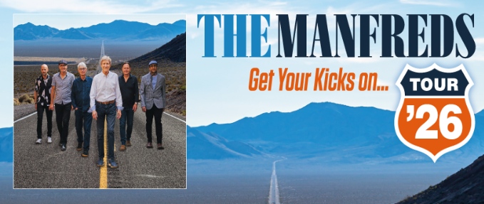 THE MANFREDS - Get Your Kicks On Tour �26