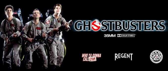 Dirt In The Gate Movies Presents - GHOSTBUSTERS - [35mm] - (1984)
