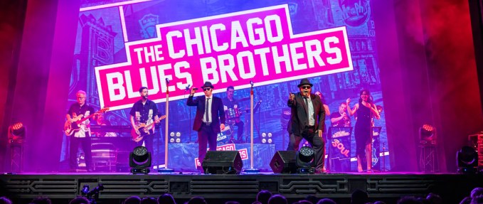 The Chicago Blues Brothers  RESPECT
