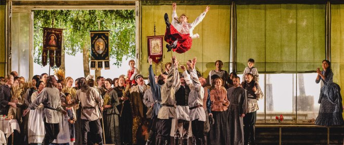 The Met Opera 25-26: Eugene Onegin