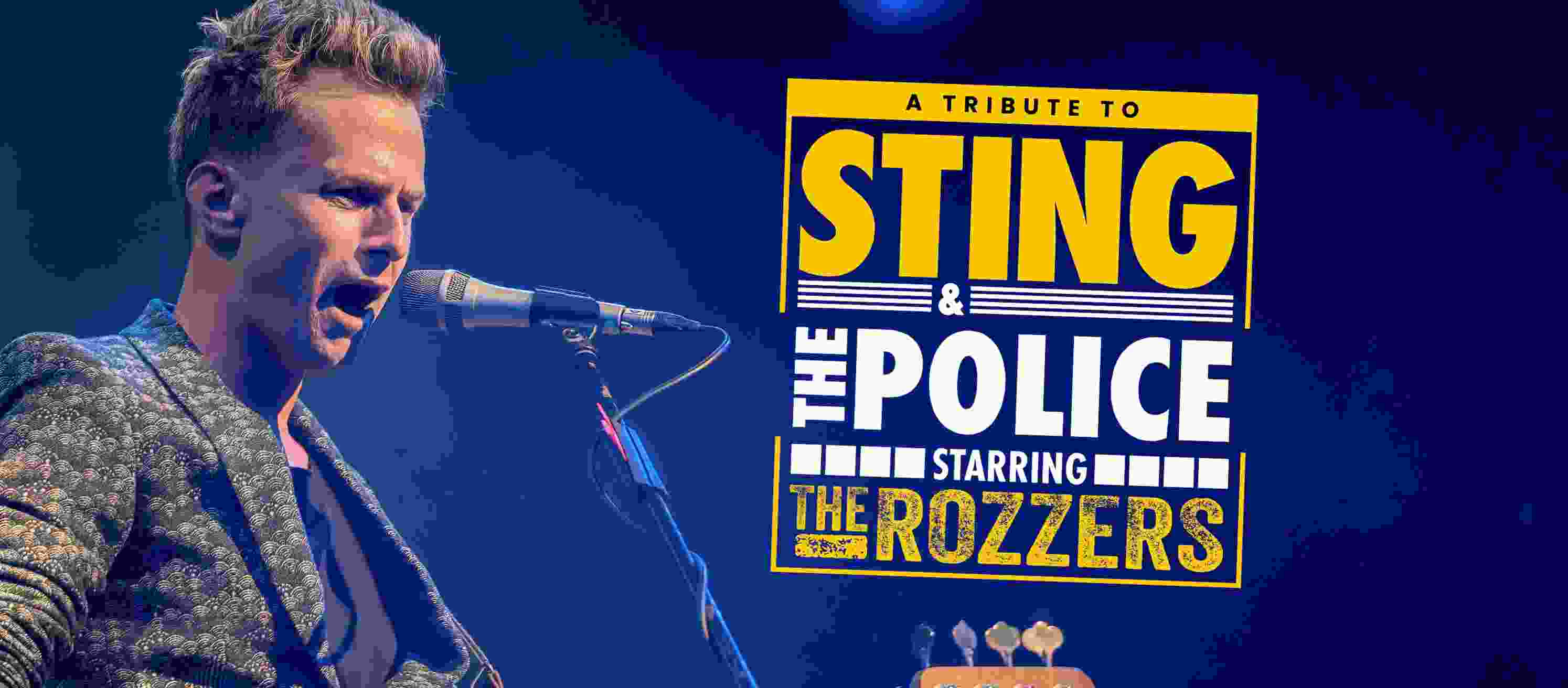 The Rozzers - A Tribute to Sting & The Police
