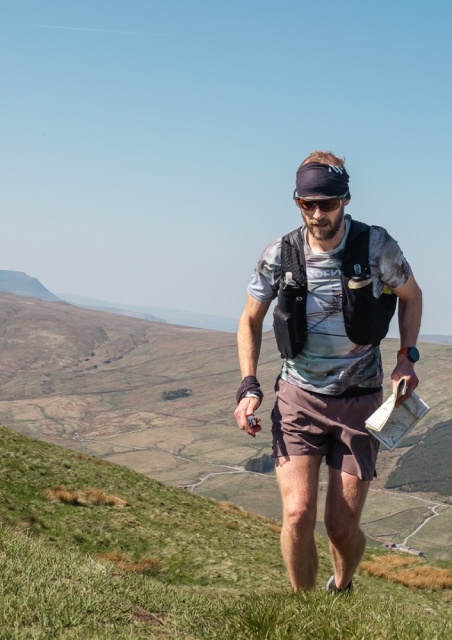 Damian Hall: Running Forever