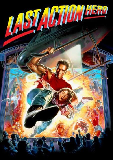Dirt In The Gate Movies Present - LAST ACTION HERO (1993) - [35mm]