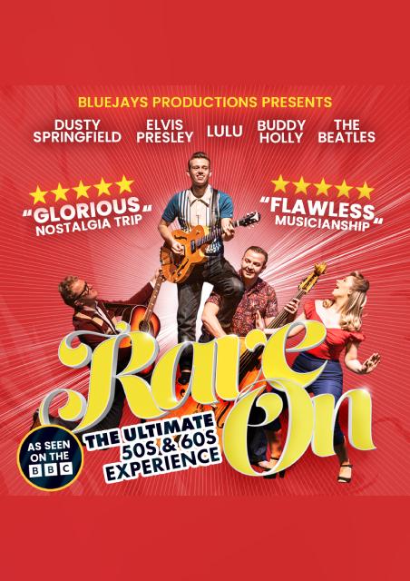 Rave On - The Ultimate 50s and 60s Experience 2026