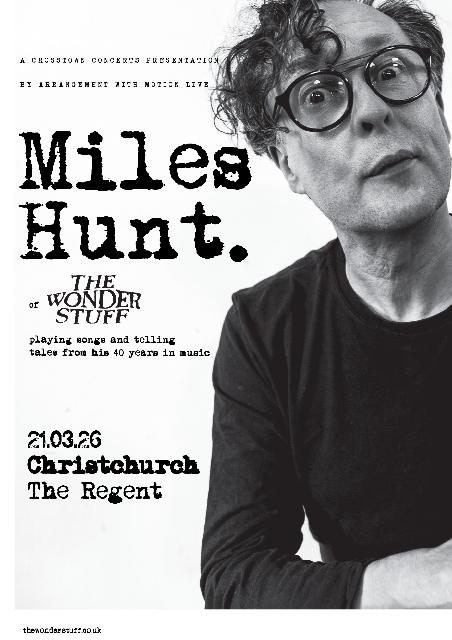 Miles Hunt