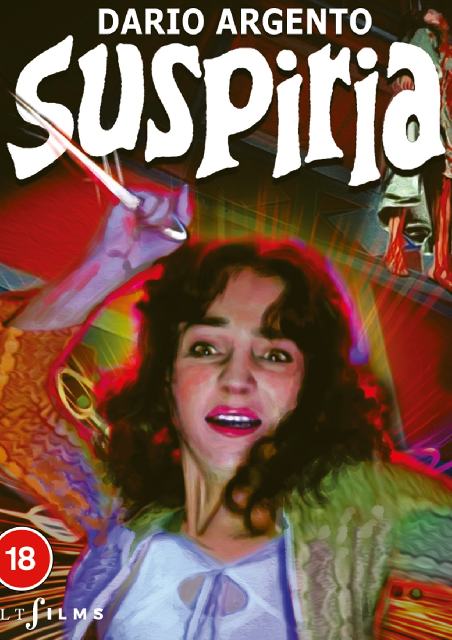 Dirt In The Gate Movies Present - DARIO ARGENTO'S SUSPIRIA (1977)