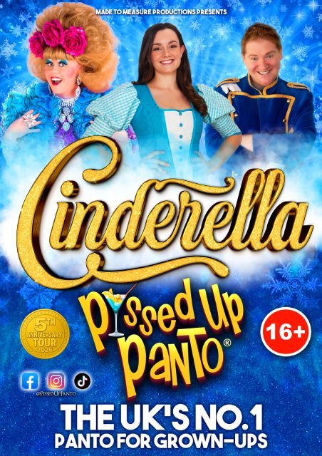 Cinderella - P*ssed Up Panto 2026