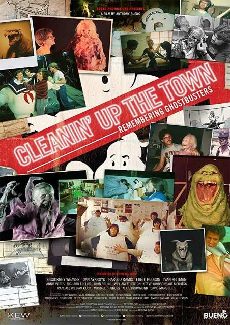 Dirt In The Gate Movies Presents - CLEANIN' UP THE TOWN: REMEMBERING GHOSTBUSTERS + Q&A with Directo