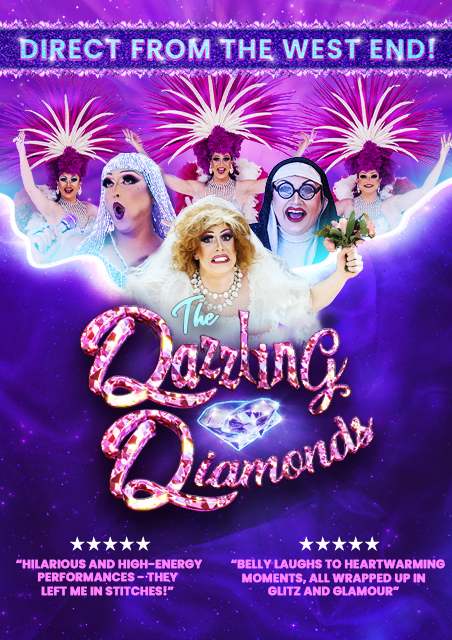 The Dazzling Diamonds: Comedy Drag Show