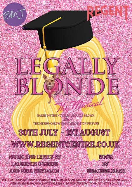 Legally Blonde: The Musical - BMT Productions