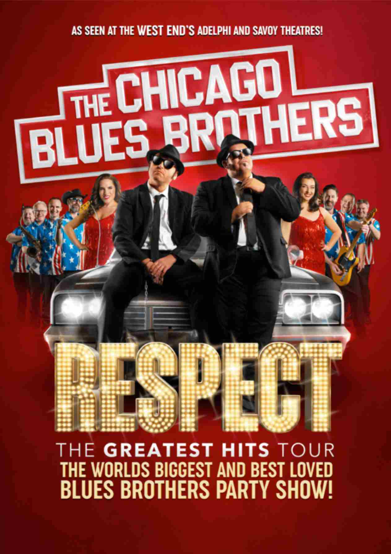 The Chicago Blues Brothers  RESPECT