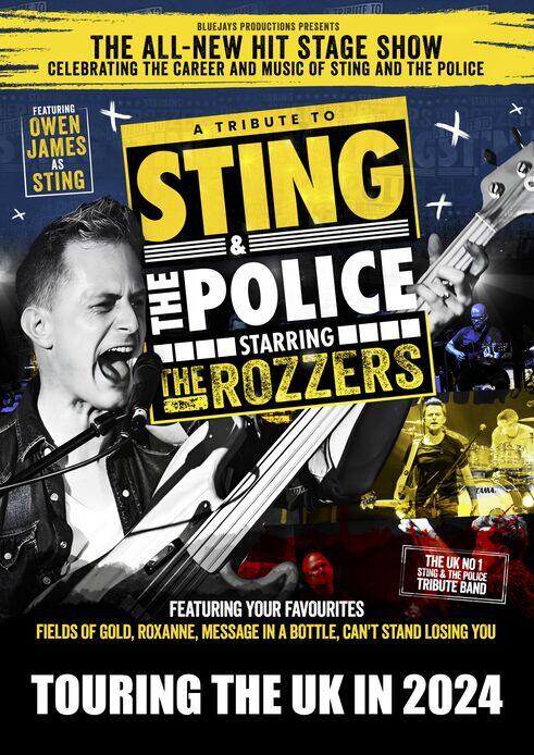The Rozzers - A Tribute to Sting & The Police